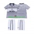 Camisola Paris Saint-Germain 2000 2001 Retro Criança Equipamento Segundo Manga Curta